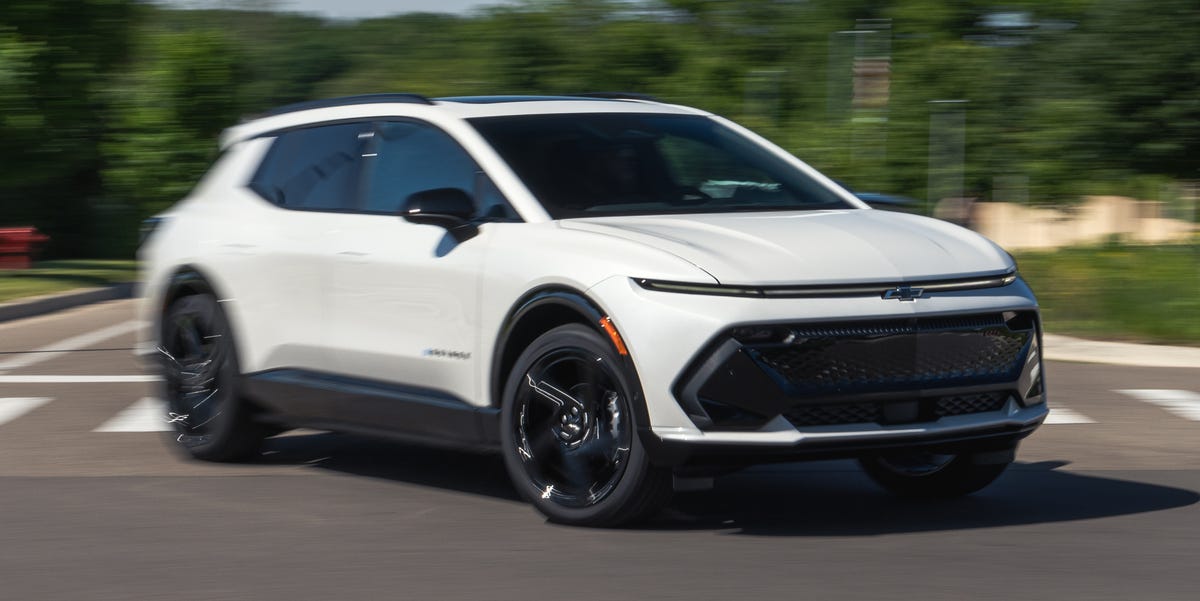 2026 Chevrolet Equinox EV